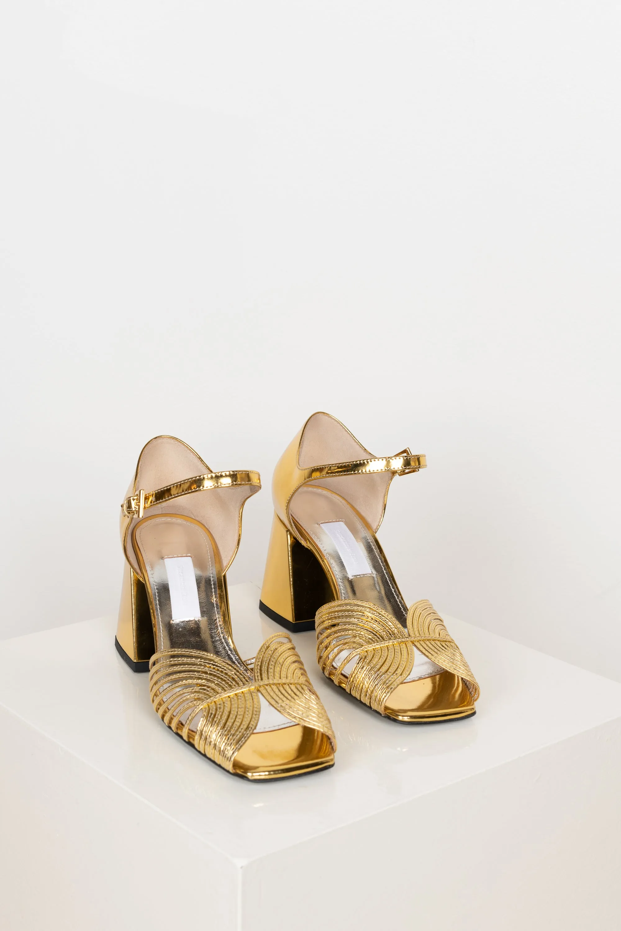 High 70's Sandals