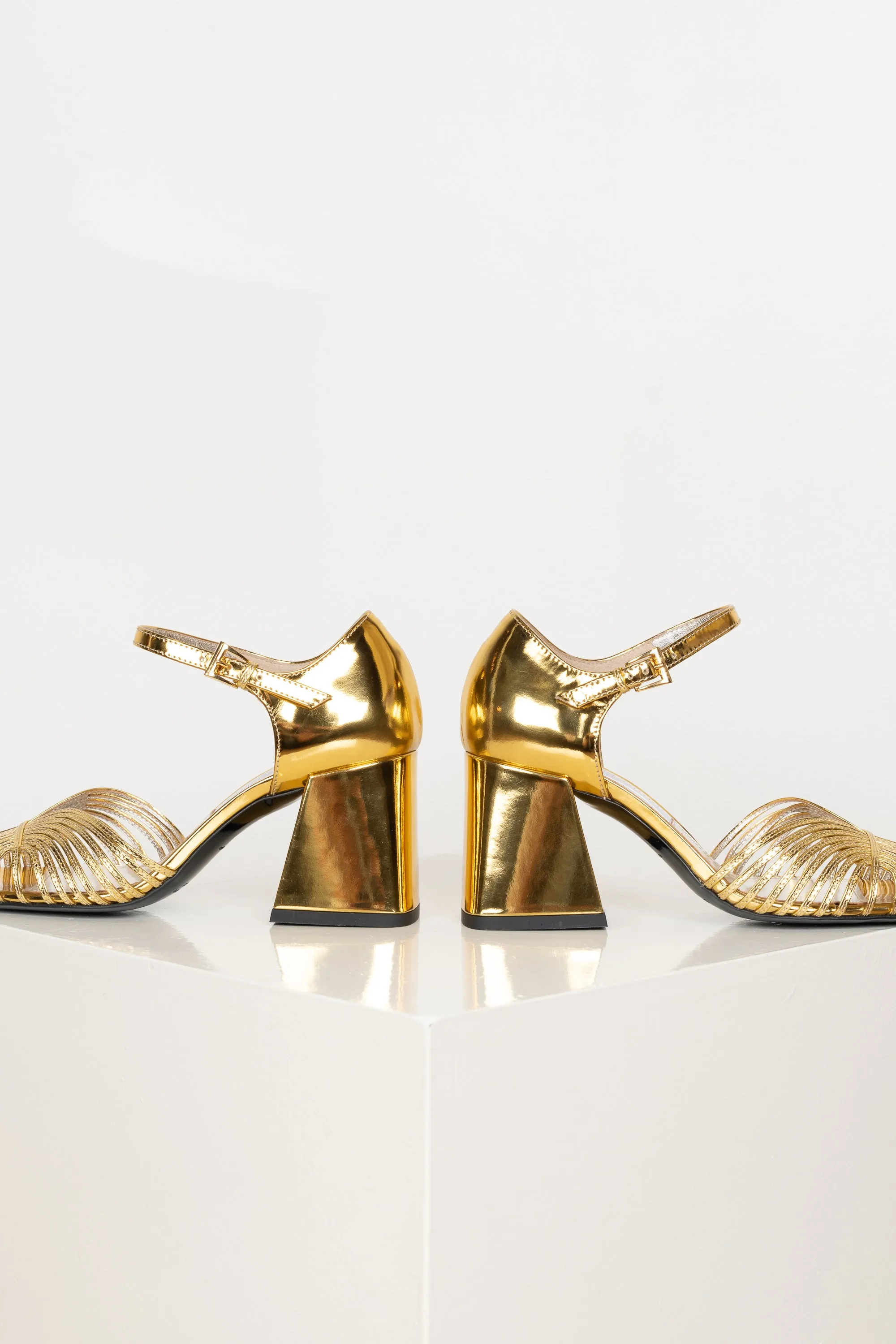 High 70's Sandals