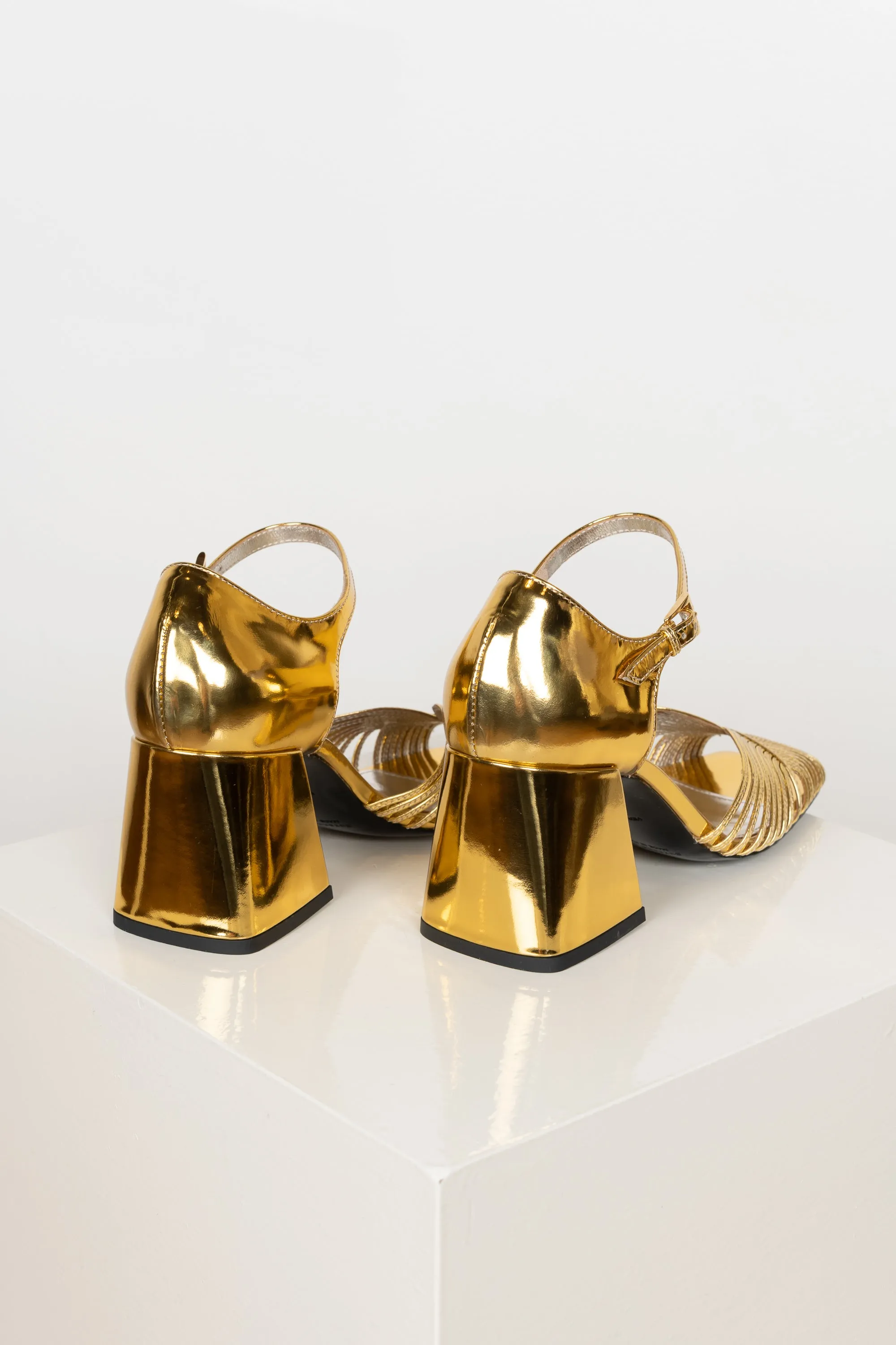 High 70's Sandals