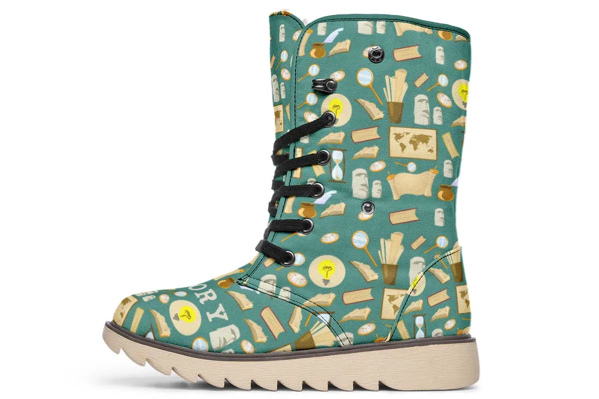 History Buff Polar Vibe Boots