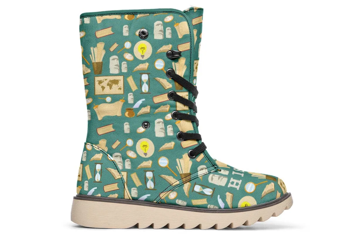 History Buff Polar Vibe Boots