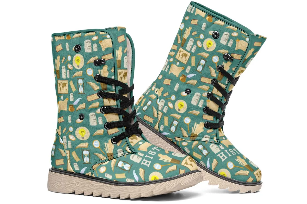 History Buff Polar Vibe Boots