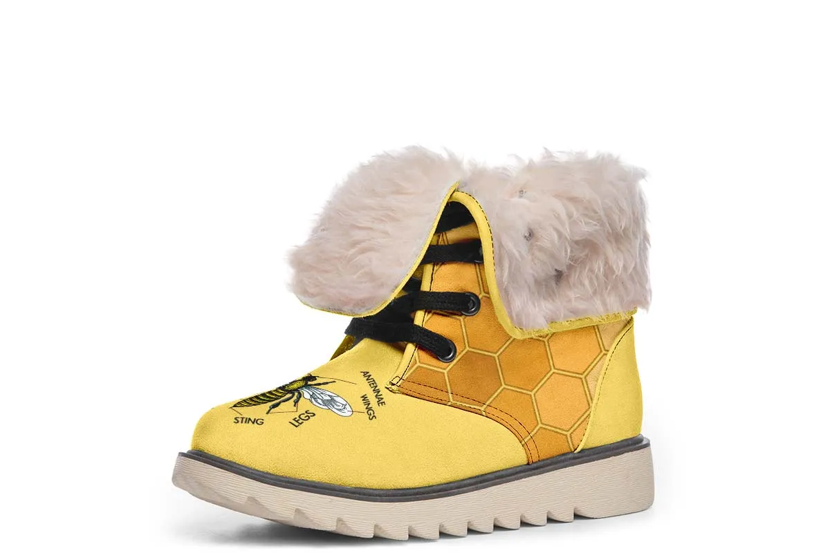 Honey Bee Diagram Polar Vibe Boots