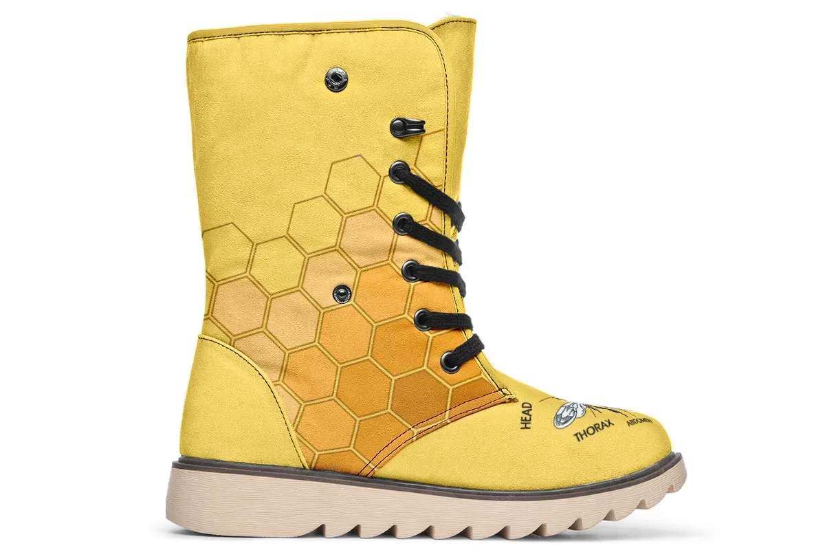 Honey Bee Diagram Polar Vibe Boots