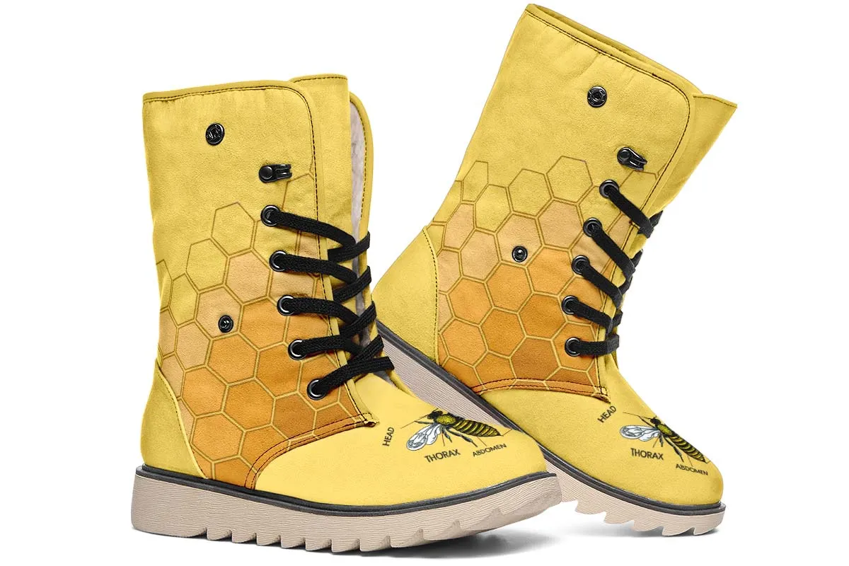Honey Bee Diagram Polar Vibe Boots