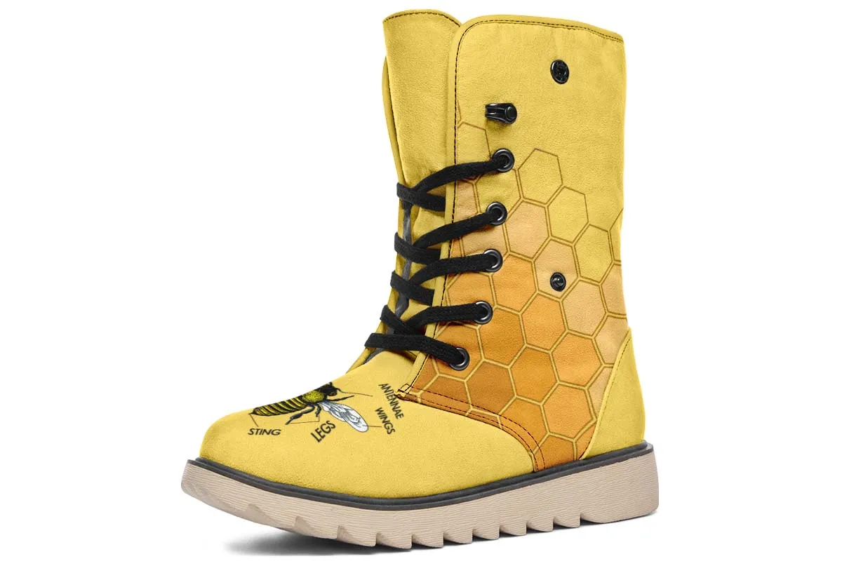 Honey Bee Diagram Polar Vibe Boots