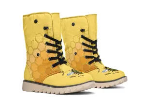 Honey Bee Diagram Polar Vibe Boots