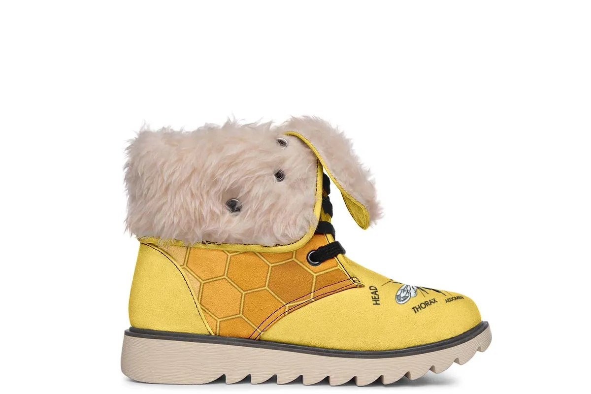 Honey Bee Diagram Polar Vibe Boots