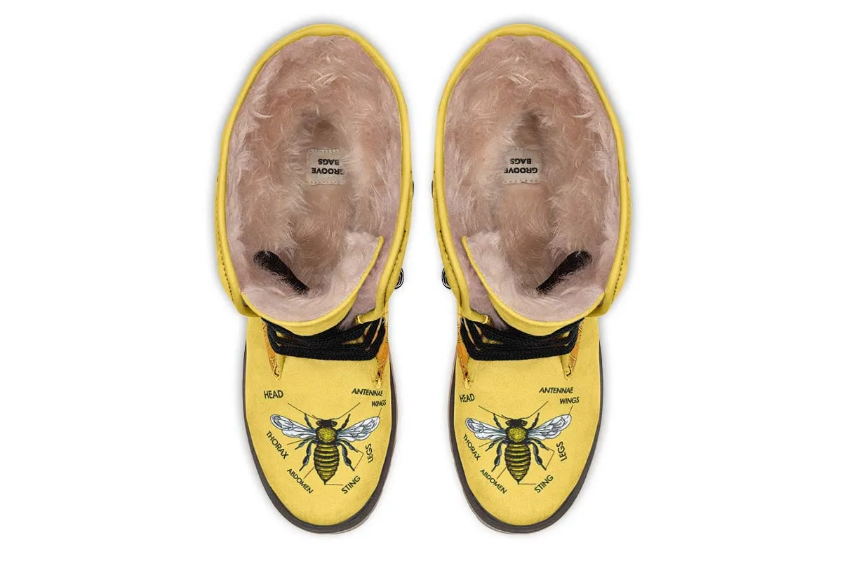 Honey Bee Diagram Polar Vibe Boots