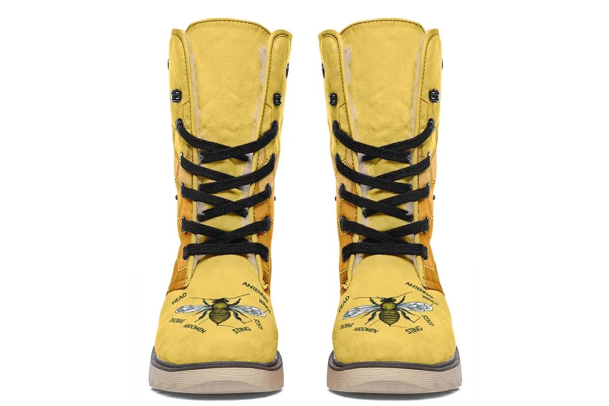 Honey Bee Diagram Polar Vibe Boots
