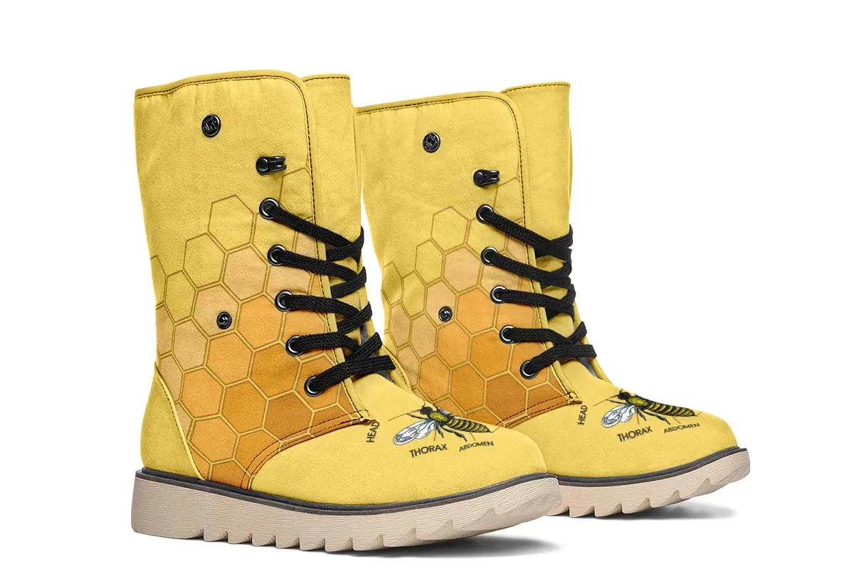 Honey Bee Diagram Polar Vibe Boots