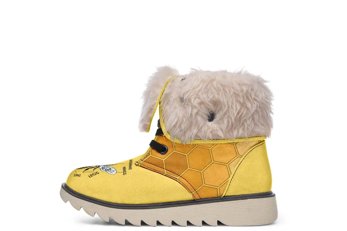 Honey Bee Diagram Polar Vibe Boots