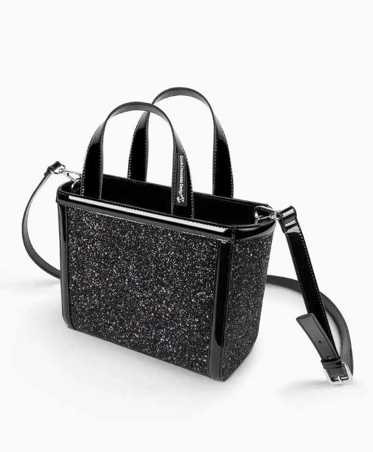 Hot Chocolate Chocolaticas® Dark Side of the Rainbow Women's Mini Tote Bag