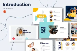 Introduction Powerpoint Infographic Template