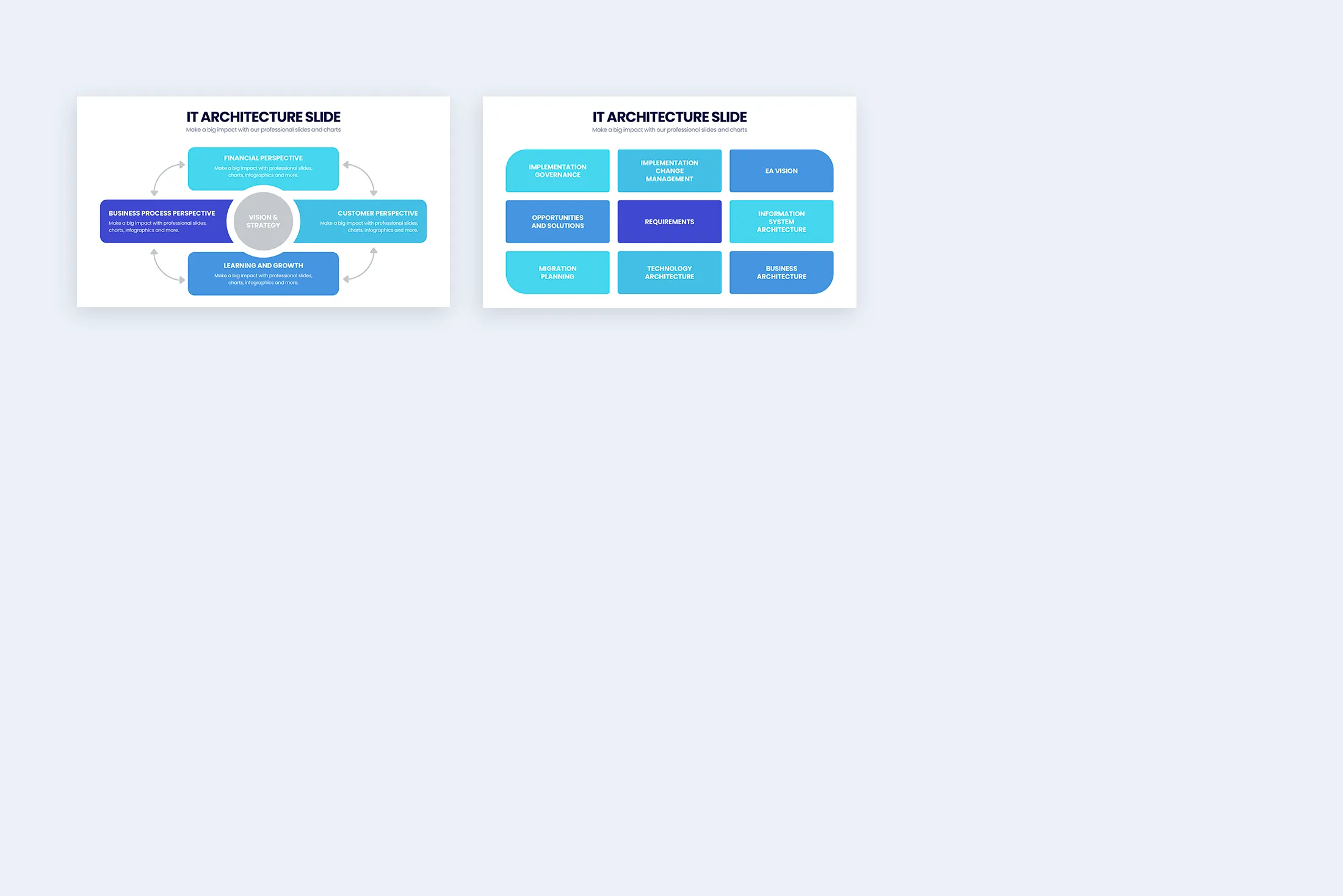 IT Architect Illustrator Infographic Template