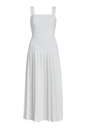 Jackie Pleated Dress Made to Measure