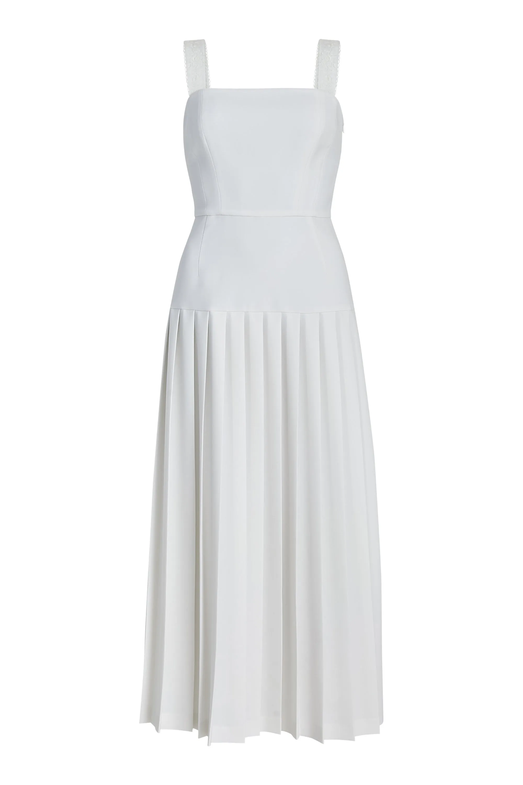 Jackie Pleated Dress Made to Measure