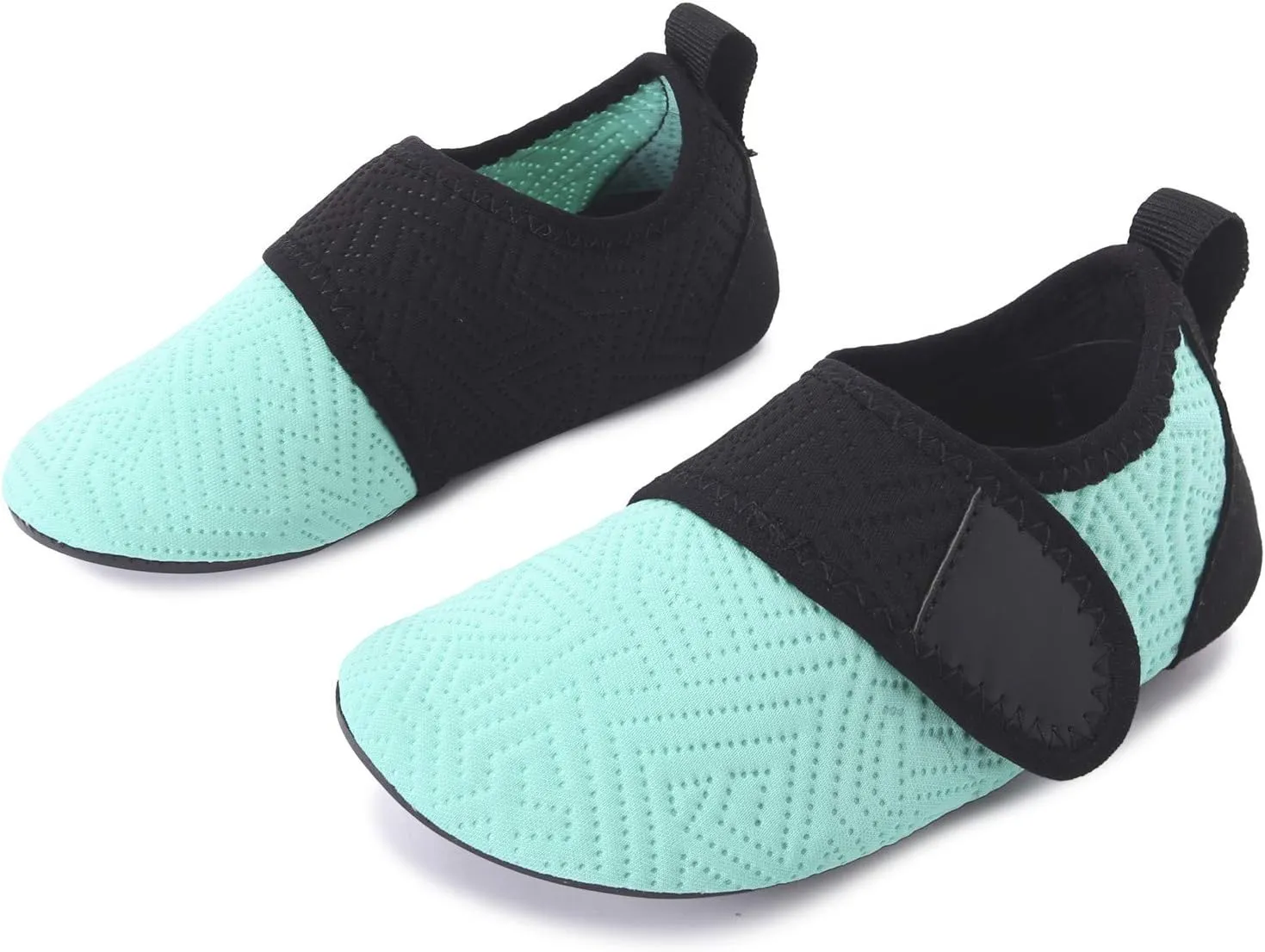 JIASUQI Kids Boys and Girls Summer Athletic Water Shoes Aqua Socks for Beach Swimming Pool