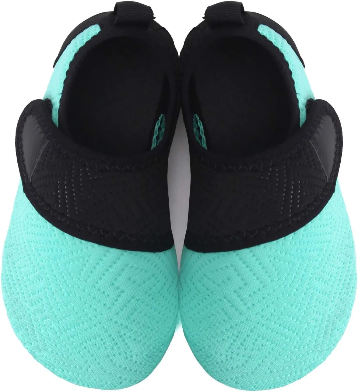 JIASUQI Kids Boys and Girls Summer Athletic Water Shoes Aqua Socks for Beach Swimming Pool
