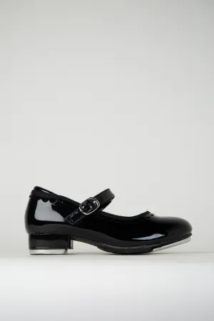 Kids Elegant Scallop Tap Shoes