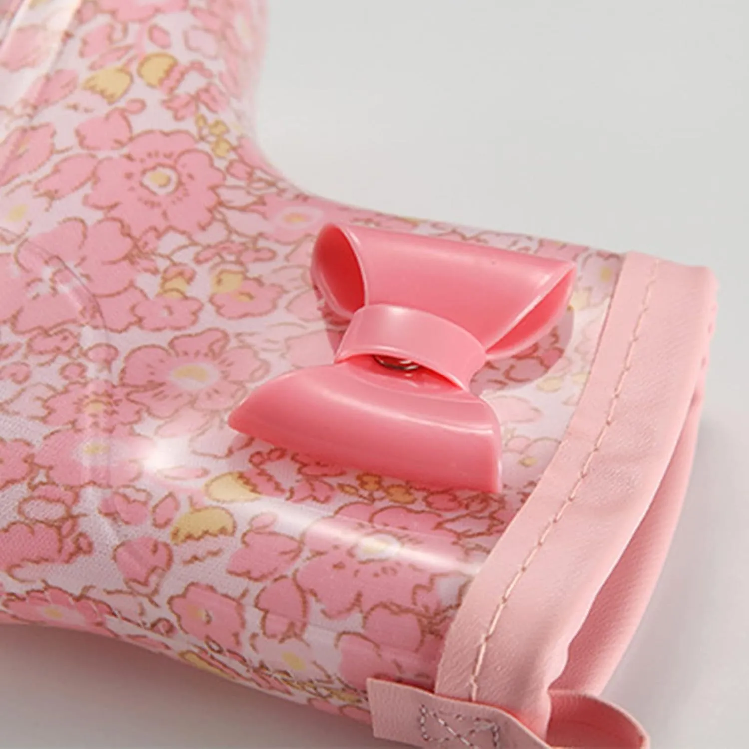 Kids Rain Boots, Toddler Girls & Boys Rain Boots Waterproof Water Shoes Non-slip Mud Boot with Non Slip Bottom