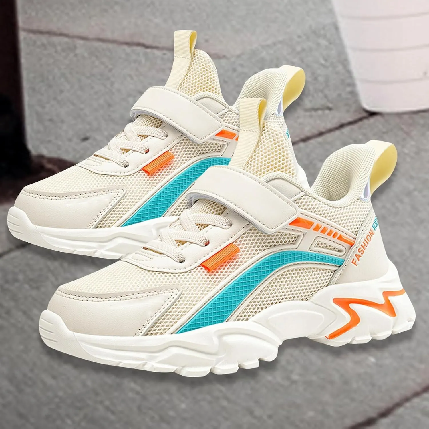 Kids Running Sneaker Girls Boys Basketball School Students Sports Shoes Spring Autumn Casual Non Slip Shoes