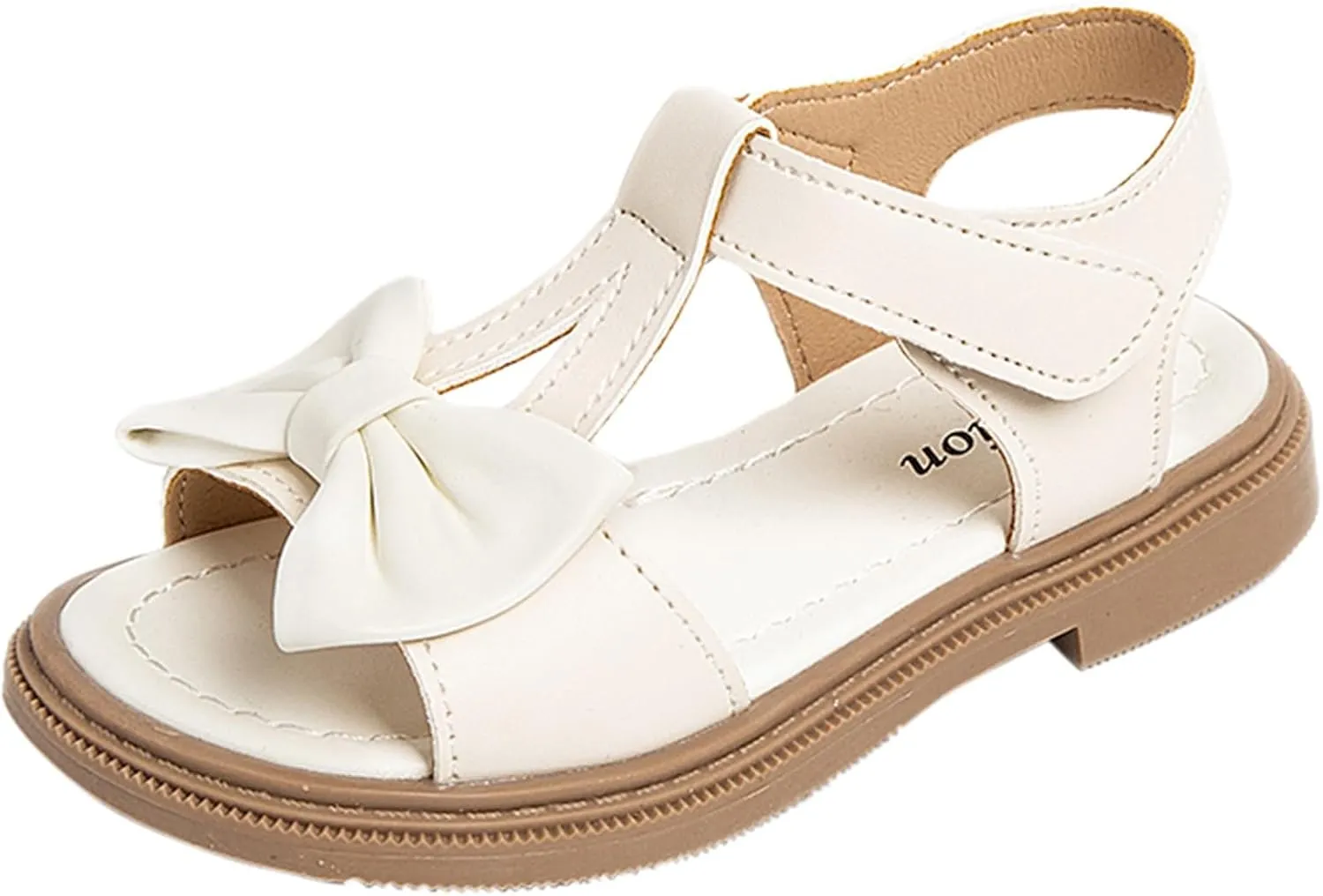 Kids Sandals Kids Girls Sandals Open Toe Ankle Strap Dress Shoes Wedding Party For Toddler Kids Pool Shoes For