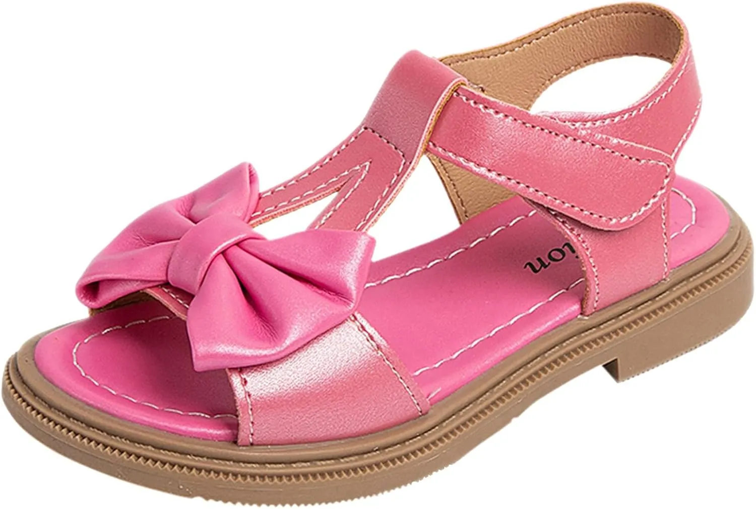 Kids Sandals Kids Girls Sandals Open Toe Ankle Strap Dress Shoes Wedding Party For Toddler Kids Pool Shoes For