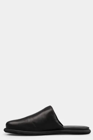 Leather slipper