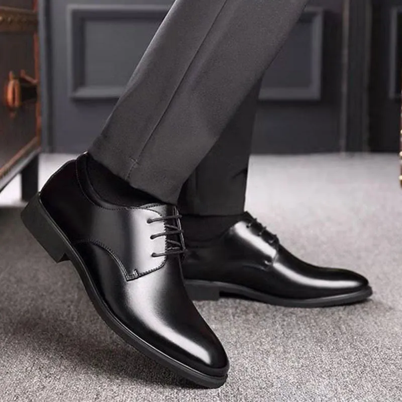 Liam  Hochwertige Herren-Oxfords aus veganem Leder