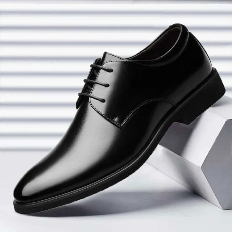 Liam  Hochwertige Herren-Oxfords aus veganem Leder