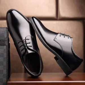Liam  Hochwertige Herren-Oxfords aus veganem Leder