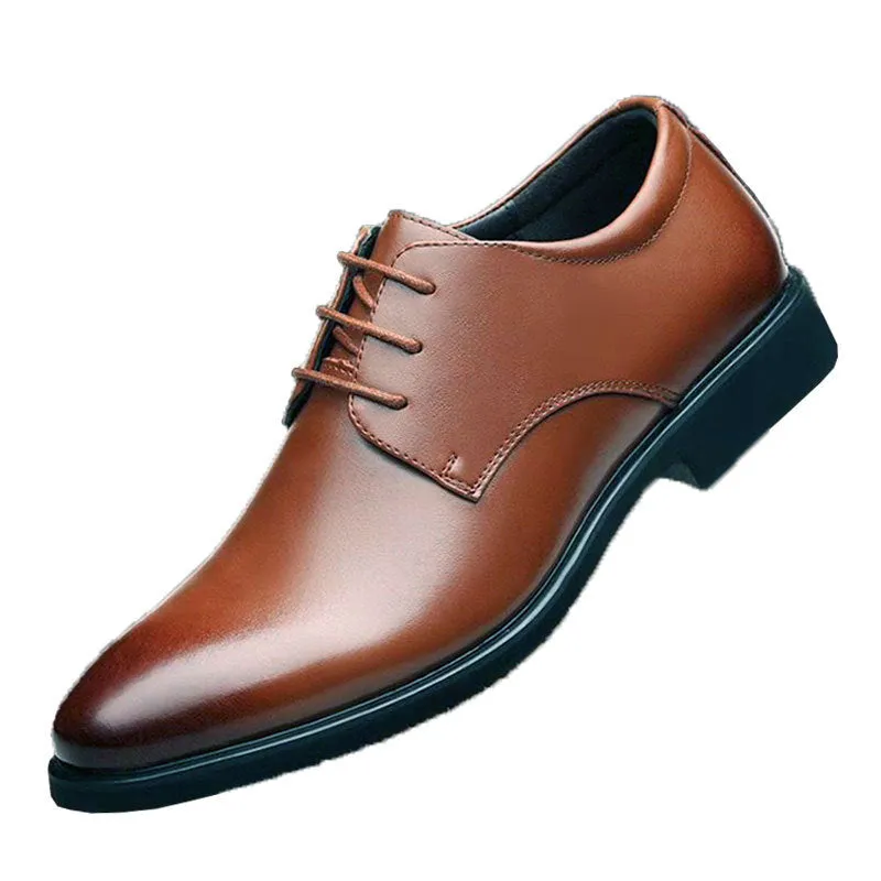 Liam  Hochwertige Herren-Oxfords aus veganem Leder