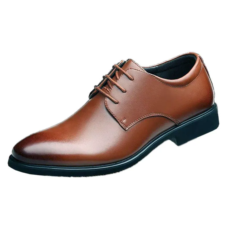 Liam  Hochwertige Herren-Oxfords aus veganem Leder