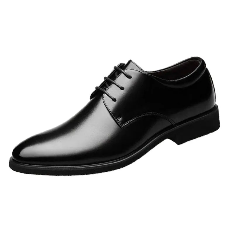 Liam  Hochwertige Herren-Oxfords aus veganem Leder