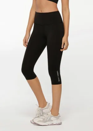 Lorna Jane Activewear | Lotus 3/4 Leggings | Black