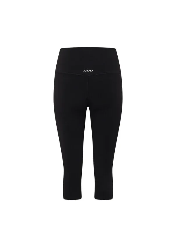 Lorna Jane Activewear | Lotus 3/4 Leggings | Black