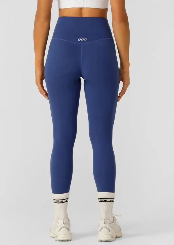 Lotus No Chafe Ankle Biter Leggings - Storm