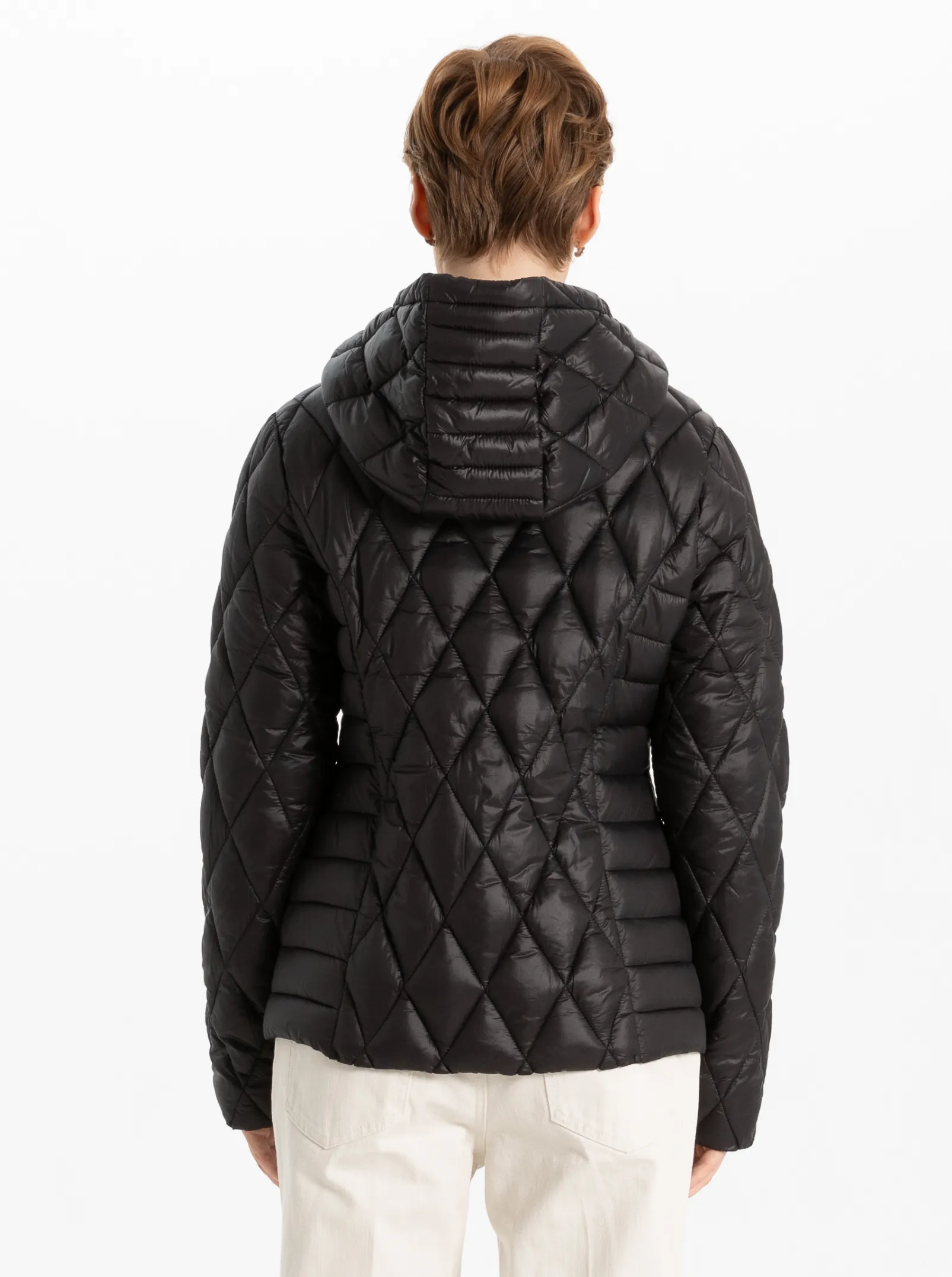 LOUISEVILLE | Modern Diamond Quilt Jacket ||LOUISEVILLE |Quilt Moderne en Diamants
