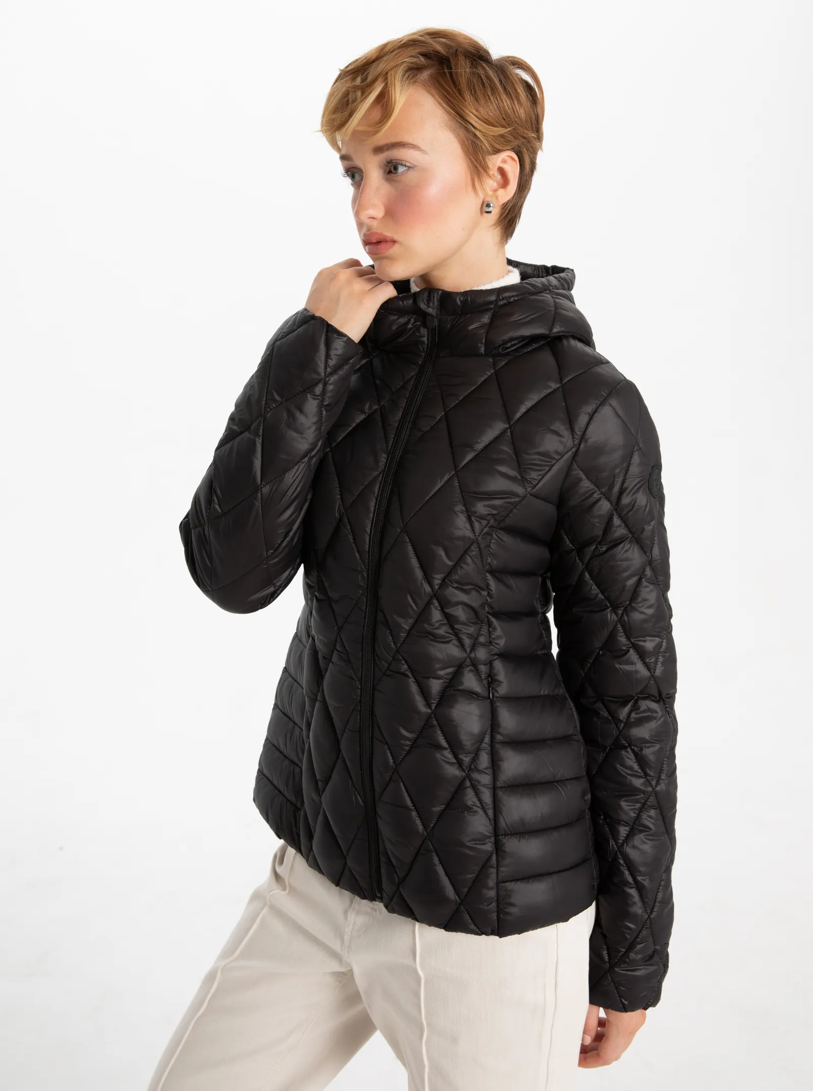LOUISEVILLE | Modern Diamond Quilt Jacket ||LOUISEVILLE |Quilt Moderne en Diamants