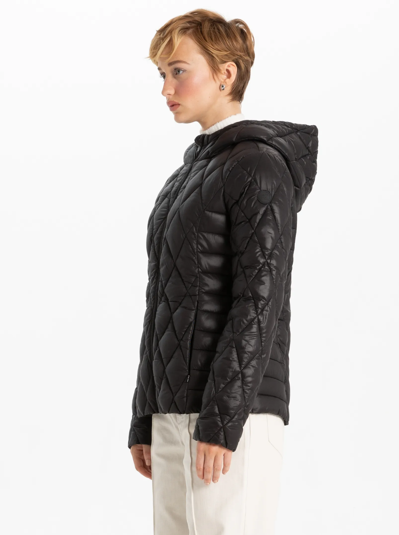LOUISEVILLE | Modern Diamond Quilt Jacket ||LOUISEVILLE |Quilt Moderne en Diamants