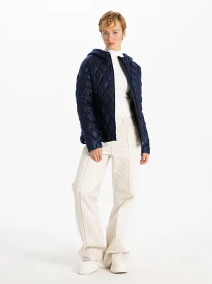 LOUISEVILLE | Modern Diamond Quilt Jacket ||LOUISEVILLE |Quilt Moderne en Diamants