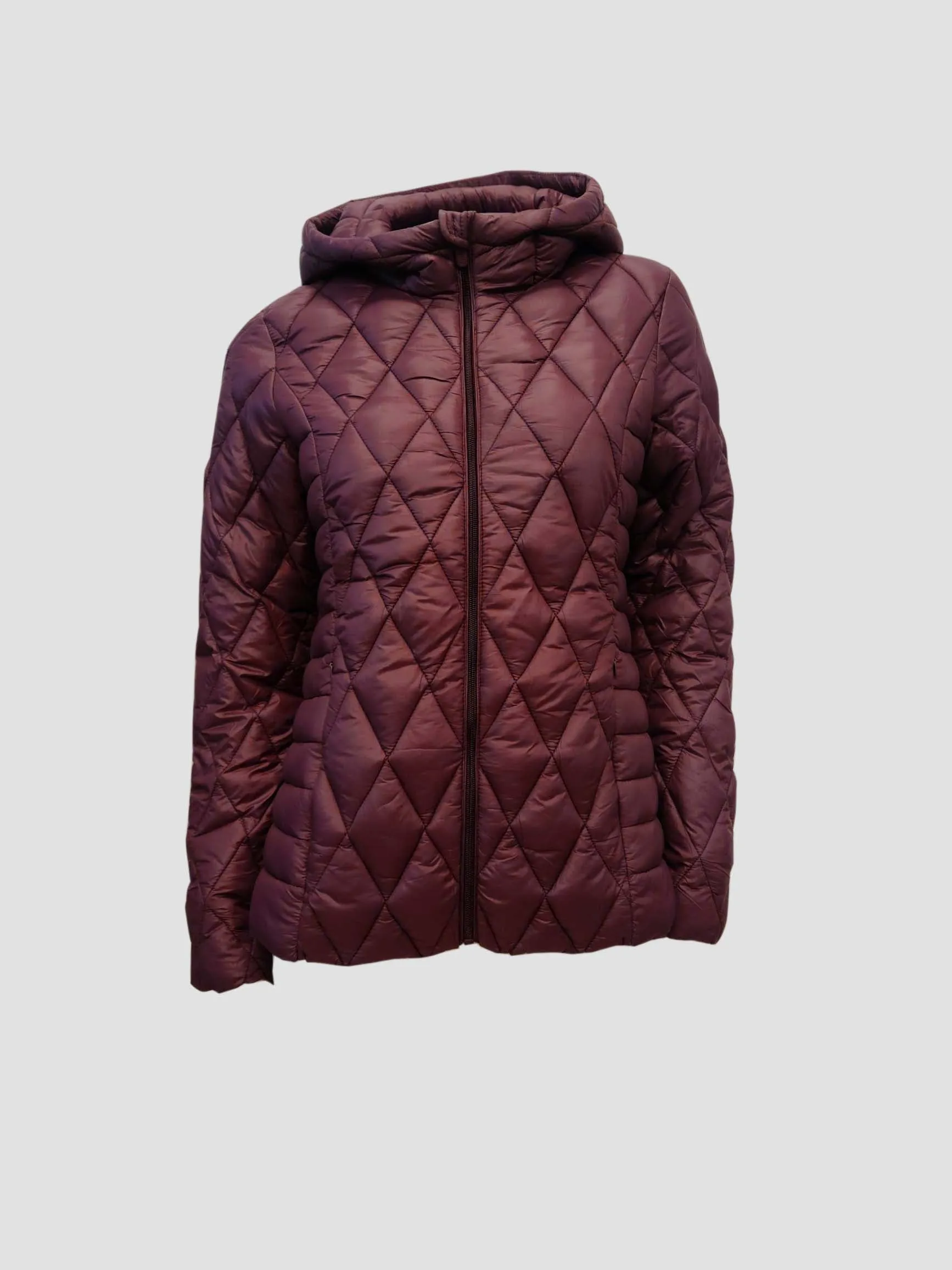 LOUISEVILLE | Modern Diamond Quilt Jacket ||LOUISEVILLE |Quilt Moderne en Diamants