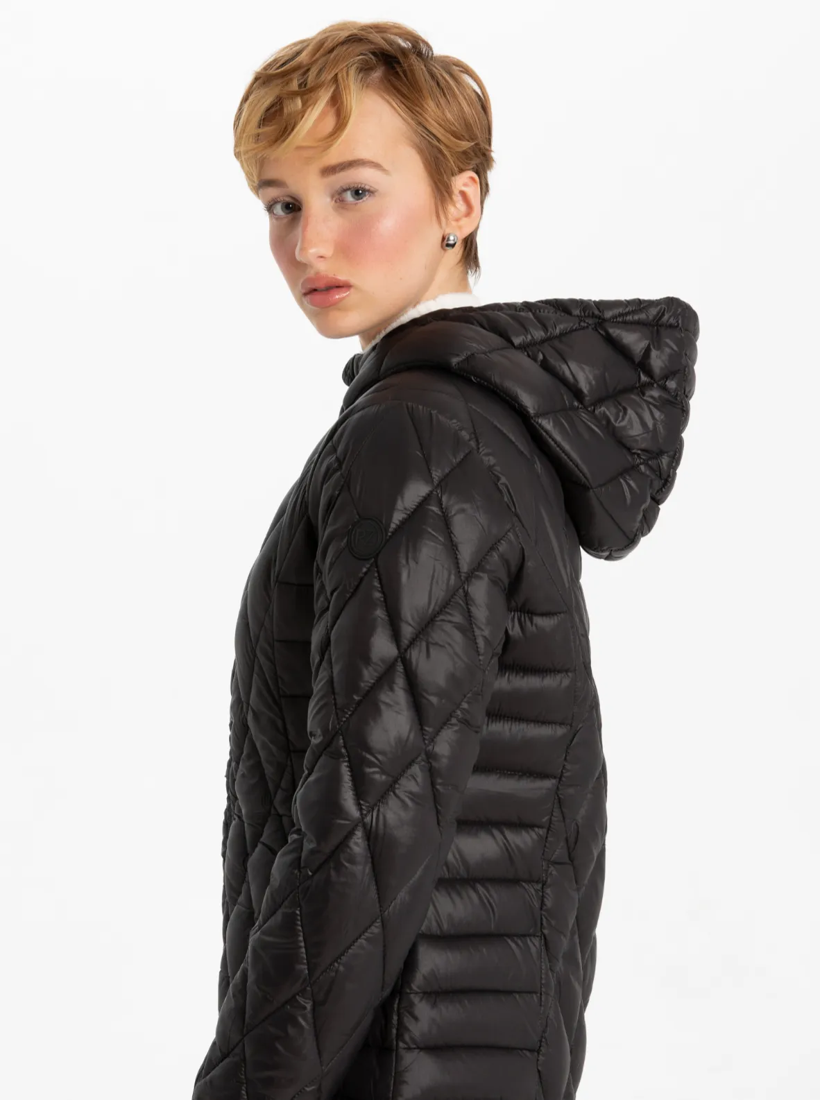 LOUISEVILLE | Modern Diamond Quilt Jacket ||LOUISEVILLE |Quilt Moderne en Diamants