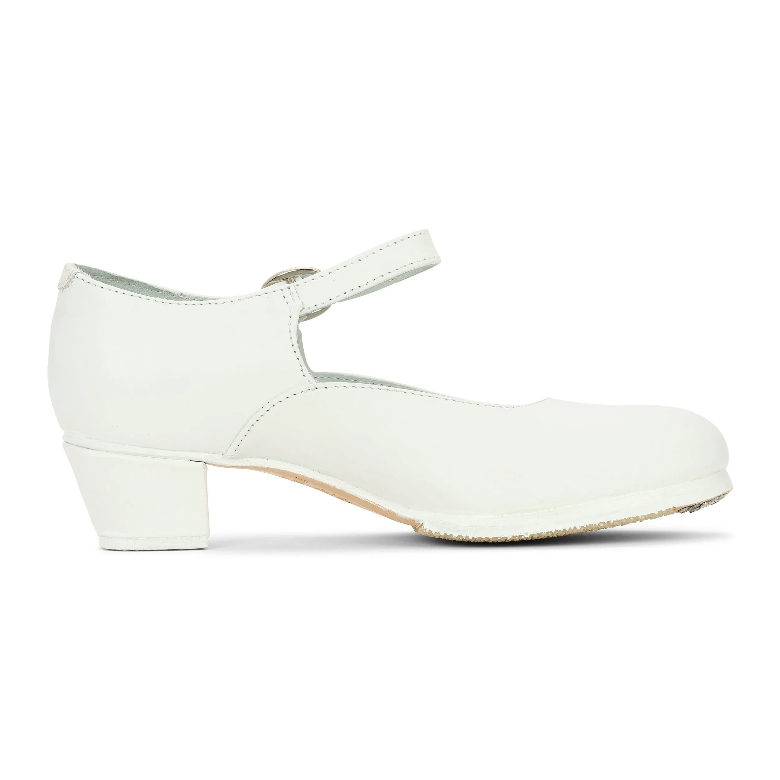 Manzano 470 Kids Folklorico Shoes with Nails, Leather, 4cm Heel