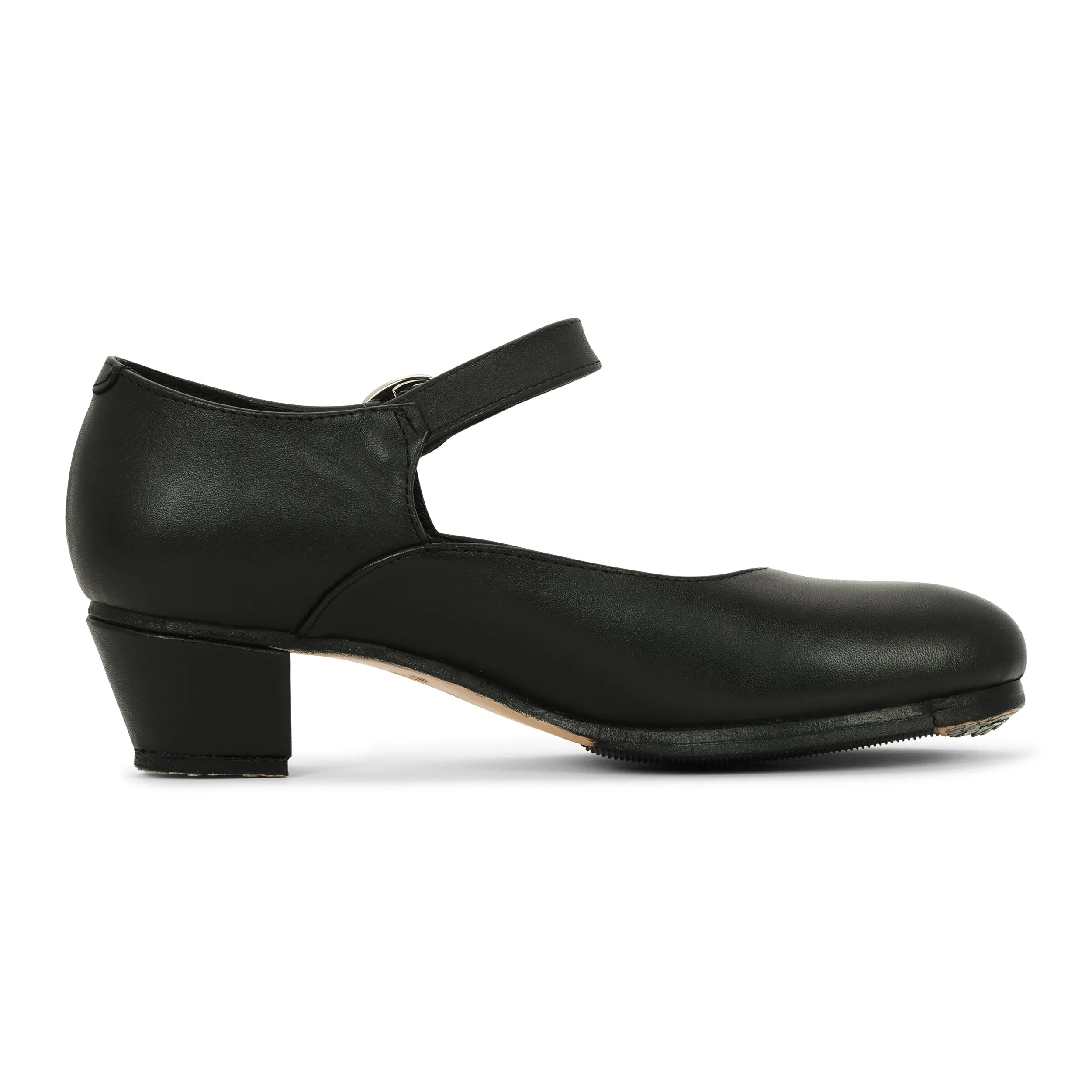 Manzano 470 Kids Folklorico Shoes with Nails, Leather, 4cm Heel