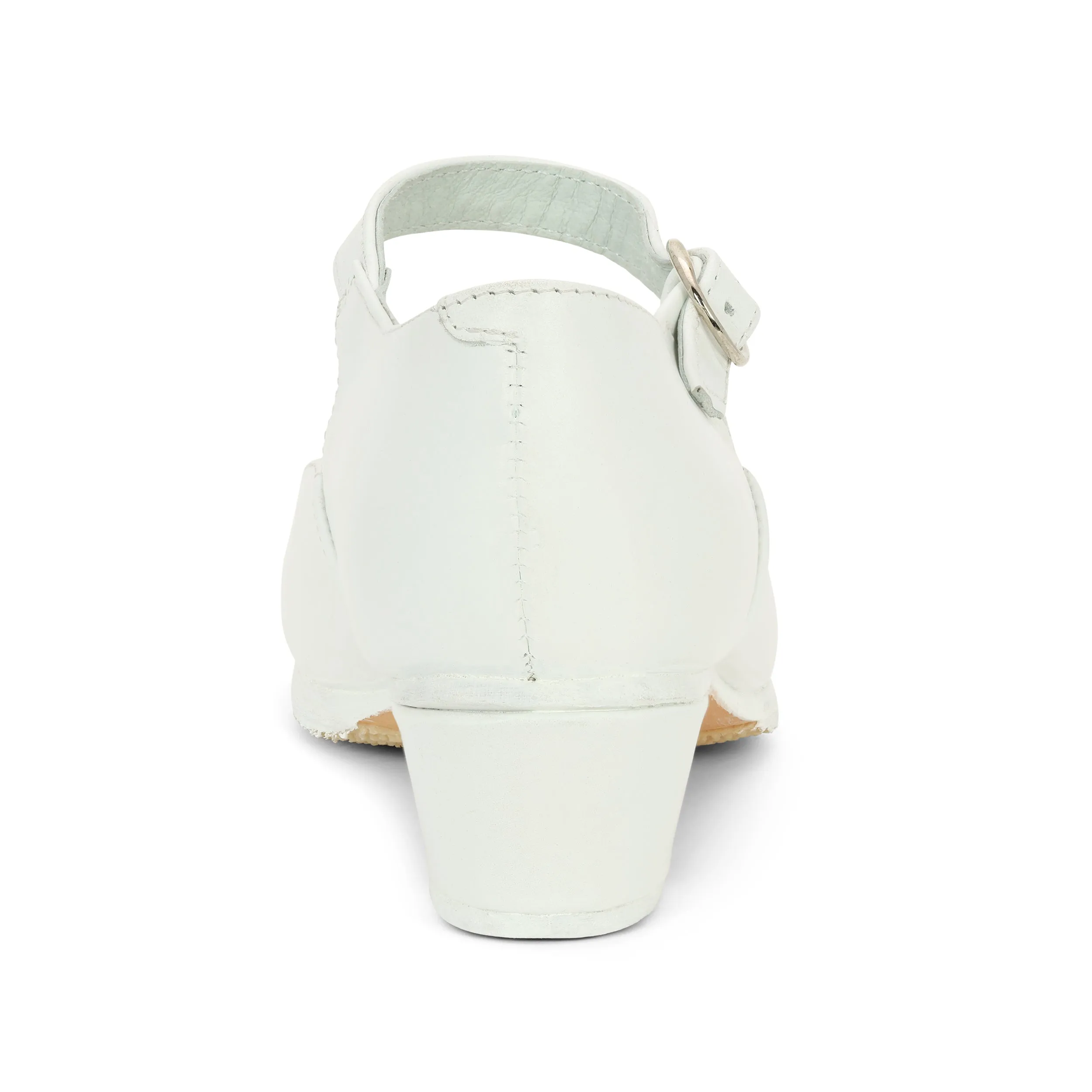 Manzano 470 Kids Folklorico Shoes with Nails, Leather, 4cm Heel