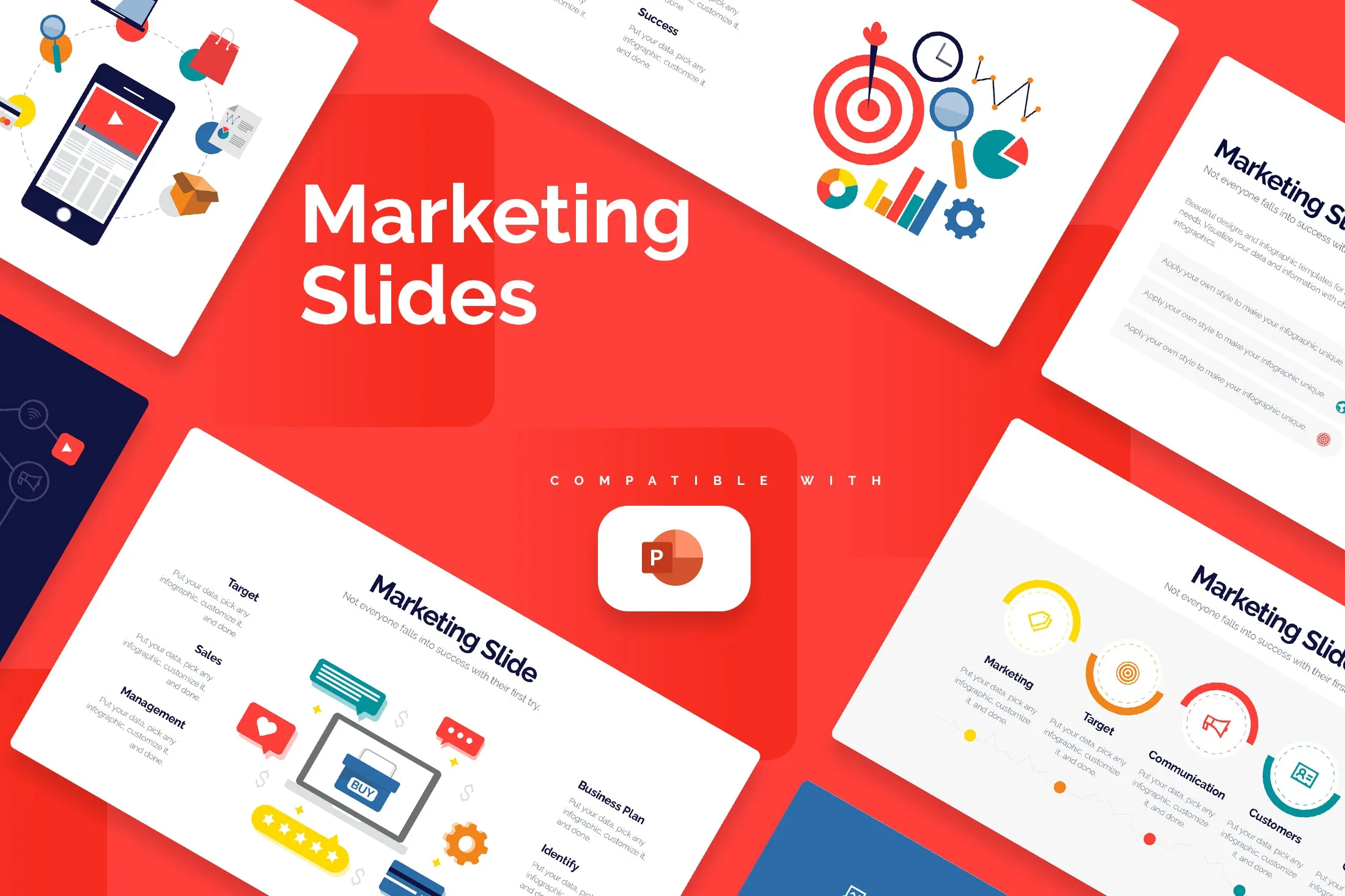 Marketing Powerpoint Infographics