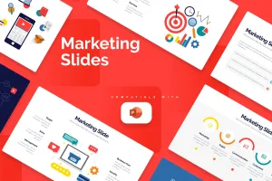 Marketing Powerpoint Infographics
