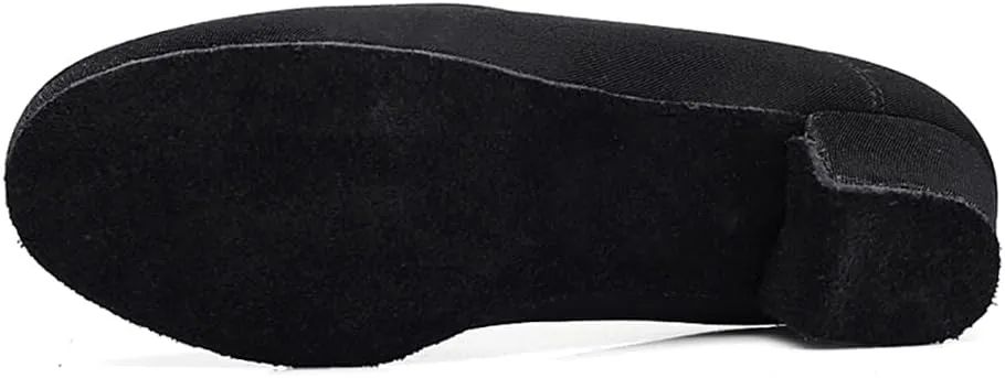 Mens Boys Latin Dance Shoes Lace-up Ballroom Shoes Tango Waltz Salsa Professional Modern Dance Performance Shoes